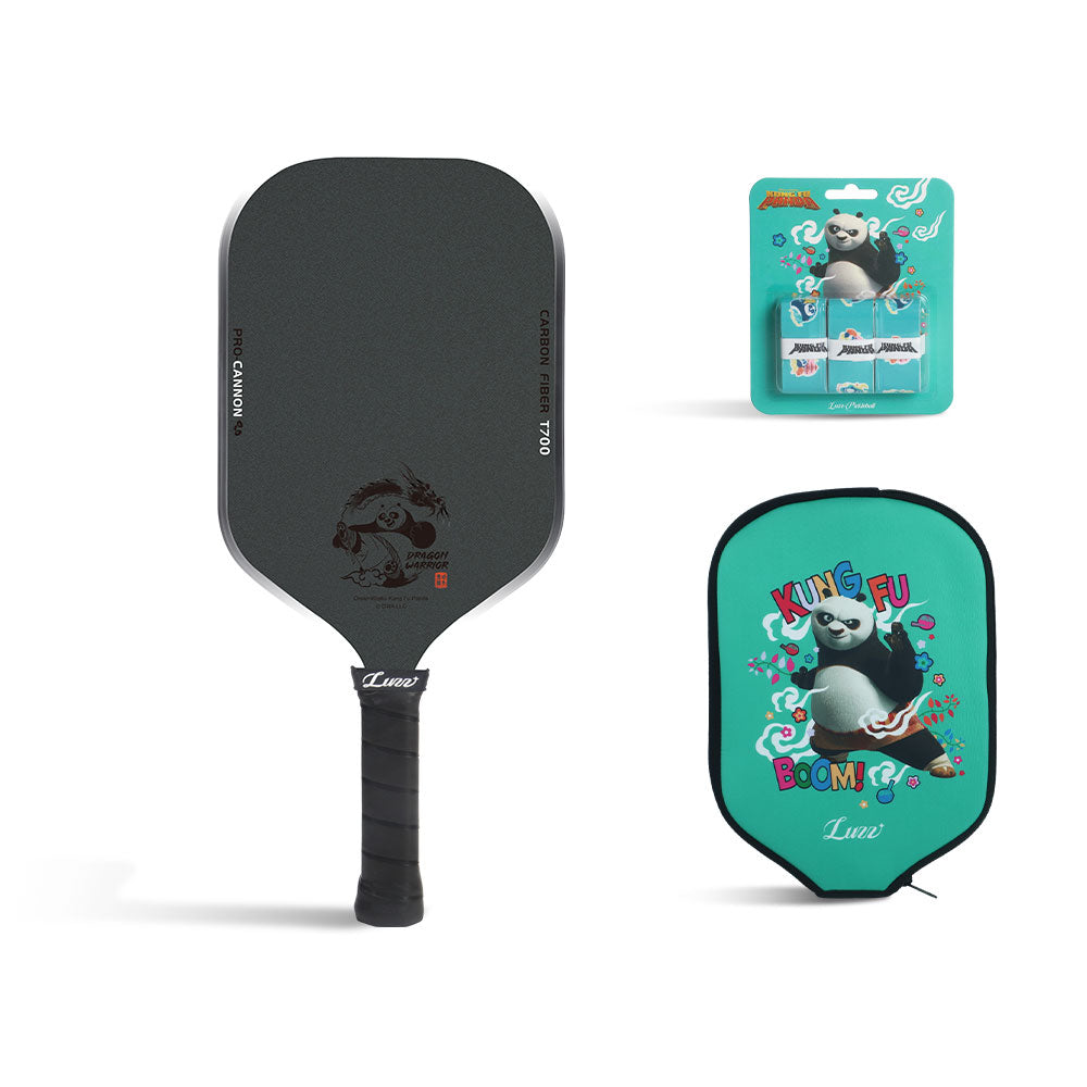 Luzz Kung Fu Panda Cannon Set