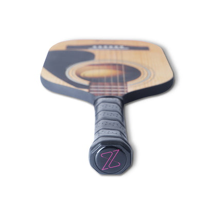 Luzzpickleball Ultra Guitar Original Paddle (14mm) T700 Raw Carbon Fiber|Frameless|Thermoformed