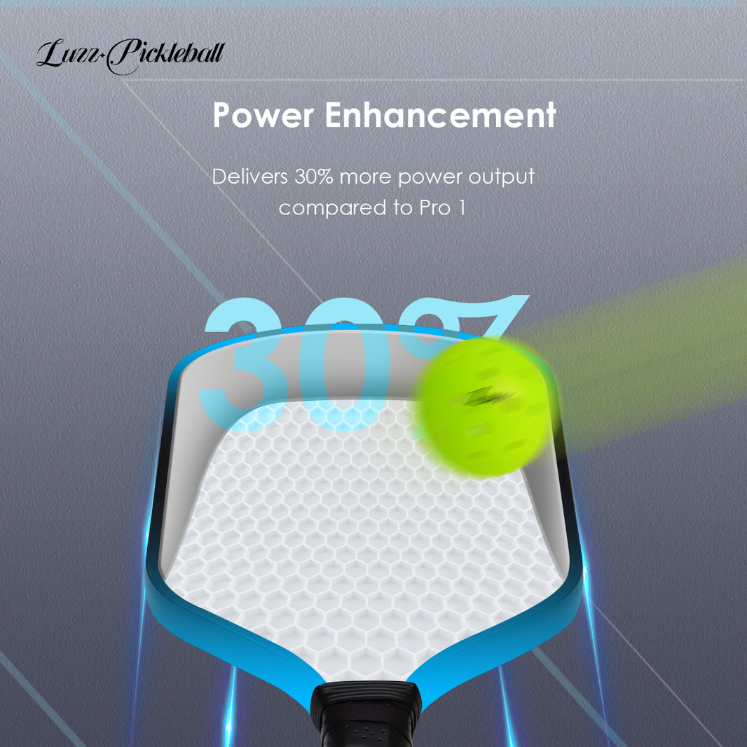 Luzz Pro 2.0 Archer Professional Pickleball Paddle