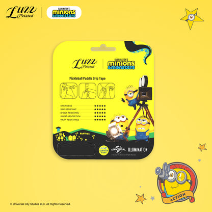 Luzz x Minions Professional Pickleball Paddle Grip Tape