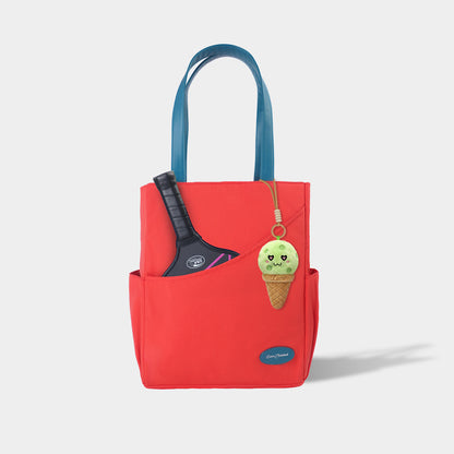 Luzz Pickleball Shoulder Bag & Plush Charm Set