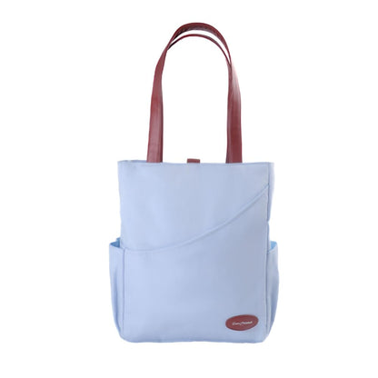 LUZZ Tennis Pickleball Bag Tote Shoulder Bag Versatile Sports Bag Present for Men Women Aqua Blue Bag