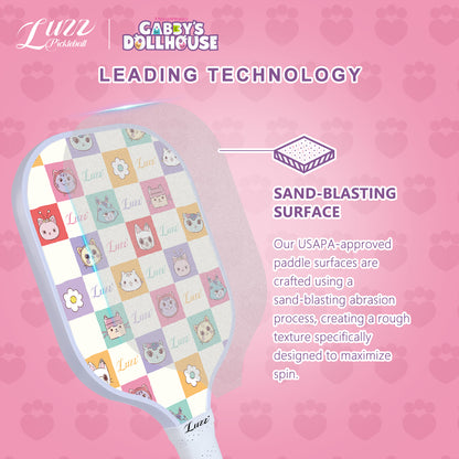 Luzz Gabby's Dollhouse Original Paddle