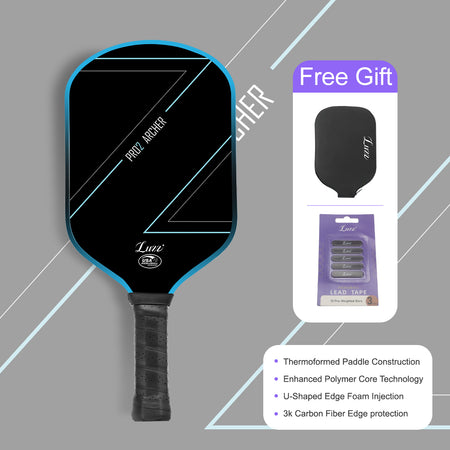 Luzz Pro 2.0 Archer Professional Pickleball Paddle