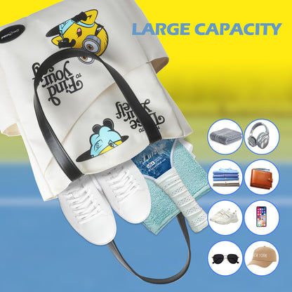 Luzzpickleball Minions Versatile Pickleball Paddle Shoulder Bag