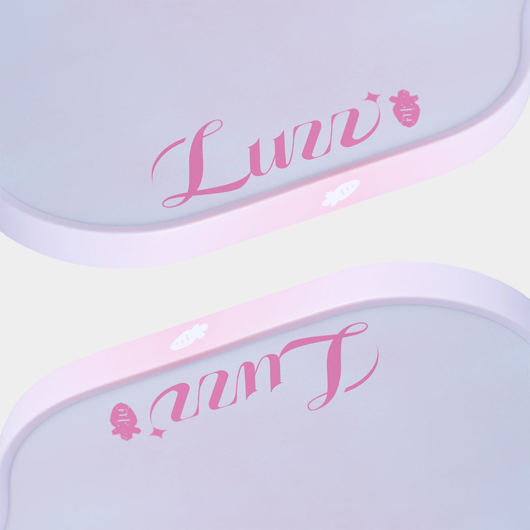 Luzzpickleball Bunny Blitz Original Paddle (16mm) T700 Carbon Fiber