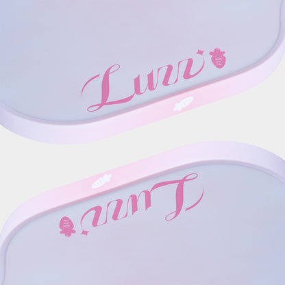 Luzzpickleball Bunny Blitz Original Paddle (16mm) T700 Carbon Fiber