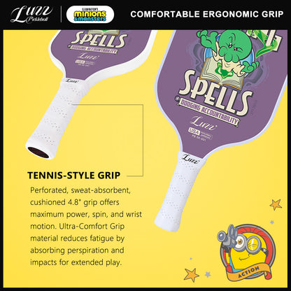 Luzz Minions Spellcaster Original Paddle
