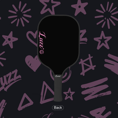 Luzz Pink Doodle Original Paddle
