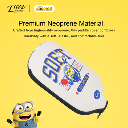LuzzPickleball Minions Paddle Cover