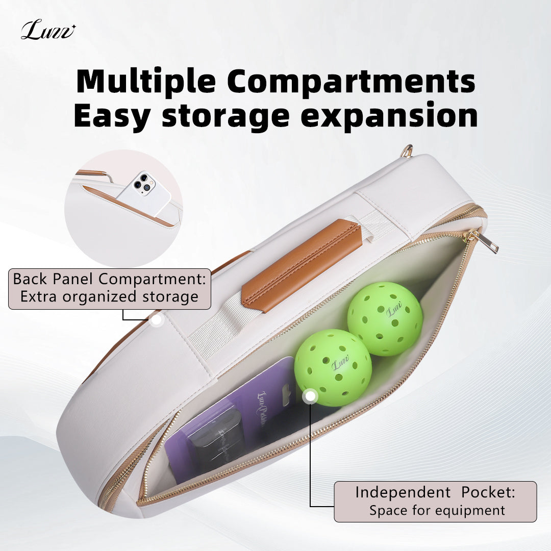 Luzz Pickleball Bag - Waterproof, Versatile, Spacious – Luzzpickleball
