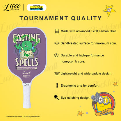 Luzz Minions Spellcaster Original Paddle