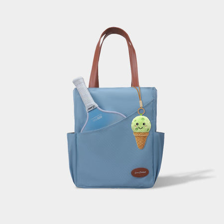 Luzz Pickleball Shoulder Bag & Plush Charm Set