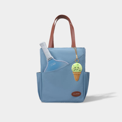 Luzz Pickleball Shoulder Bag & Plush Charm Set