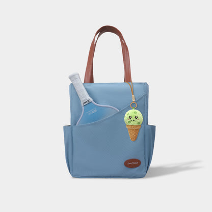 Luzz Pickleball Shoulder Bag & Plush Charm Set