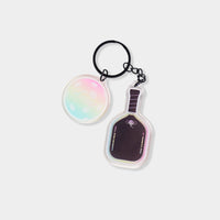 LUZZ Pickleball Resin Acrylic Bag Charm