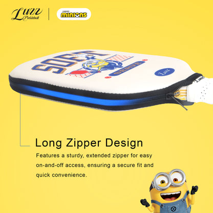LuzzPickleball Minions Paddle Cover