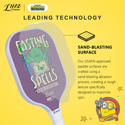 Luzz Minions Spellcaster Original Paddle