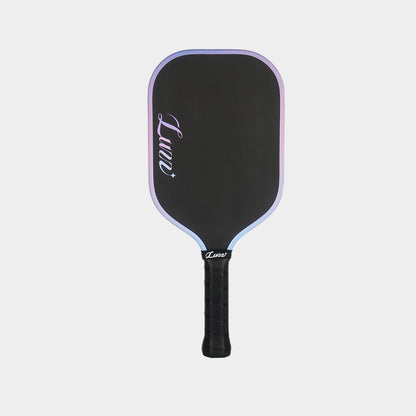 Luzzpickleball Pro 4 Tornazo Carbon Fiber Pickleball Paddle - Dual-Layer Core