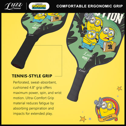 Luzz Minions Caution Original Paddle