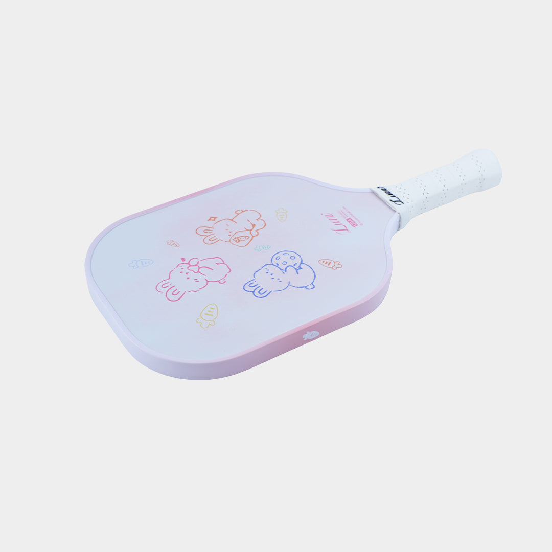 Luzzpickleball Bunny Blitz Original Paddle (16mm) T700 Carbon Fiber