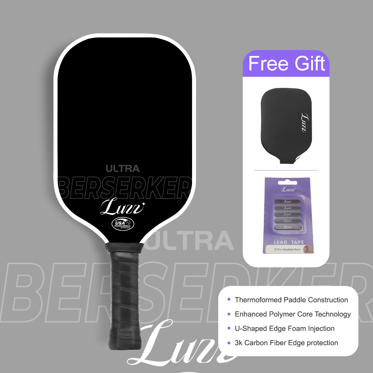 LuzzPickleball - Premium Pickleball Rackets and Accessories LuzzPickleball - Premium Pickleball Rackets and Accessories