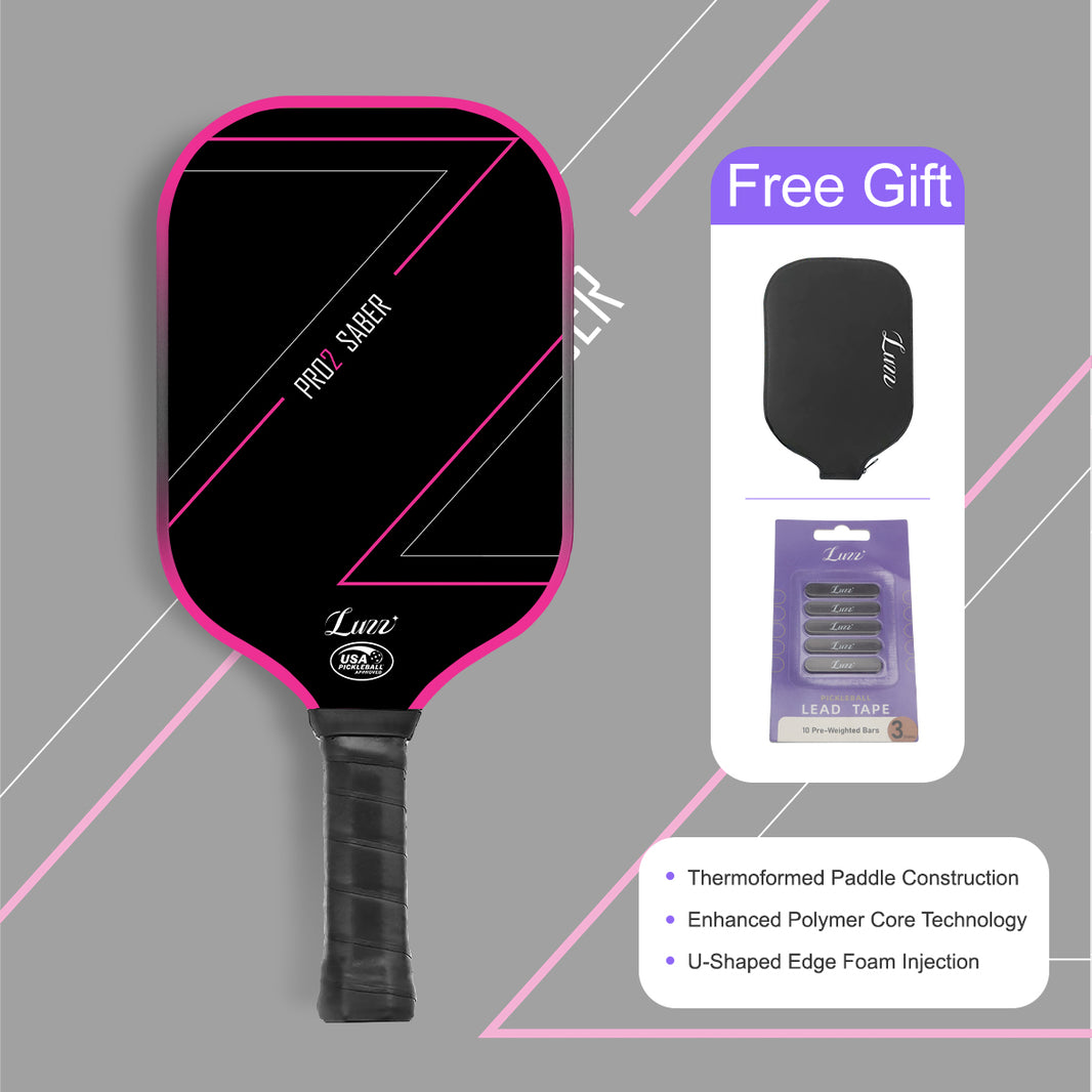 Luzz Pro 2.0 Professional Pickleball Paddle - Elevating Power, Precision, and Performance