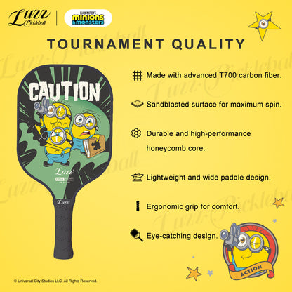 Luzz Minions Caution Original Paddle