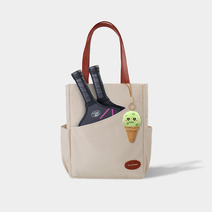 Luzz Pickleball Shoulder Bag & Plush Charm Set