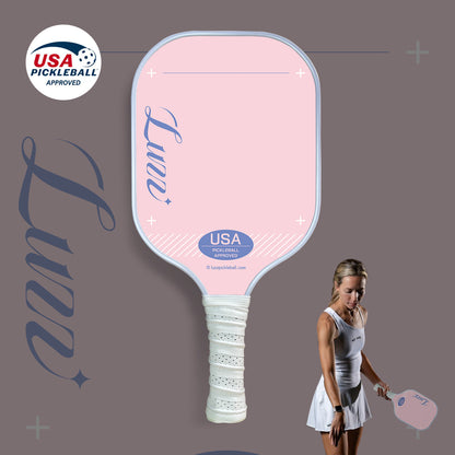 【Buy 2 Paddles Get 15% OFF】Luzzpickleball Original Paddle (16mm) T700 Carbon Fiber|Sandblasted surface