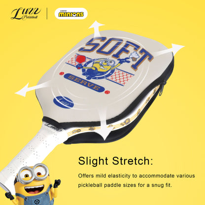 LuzzPickleball Minions Paddle Cover