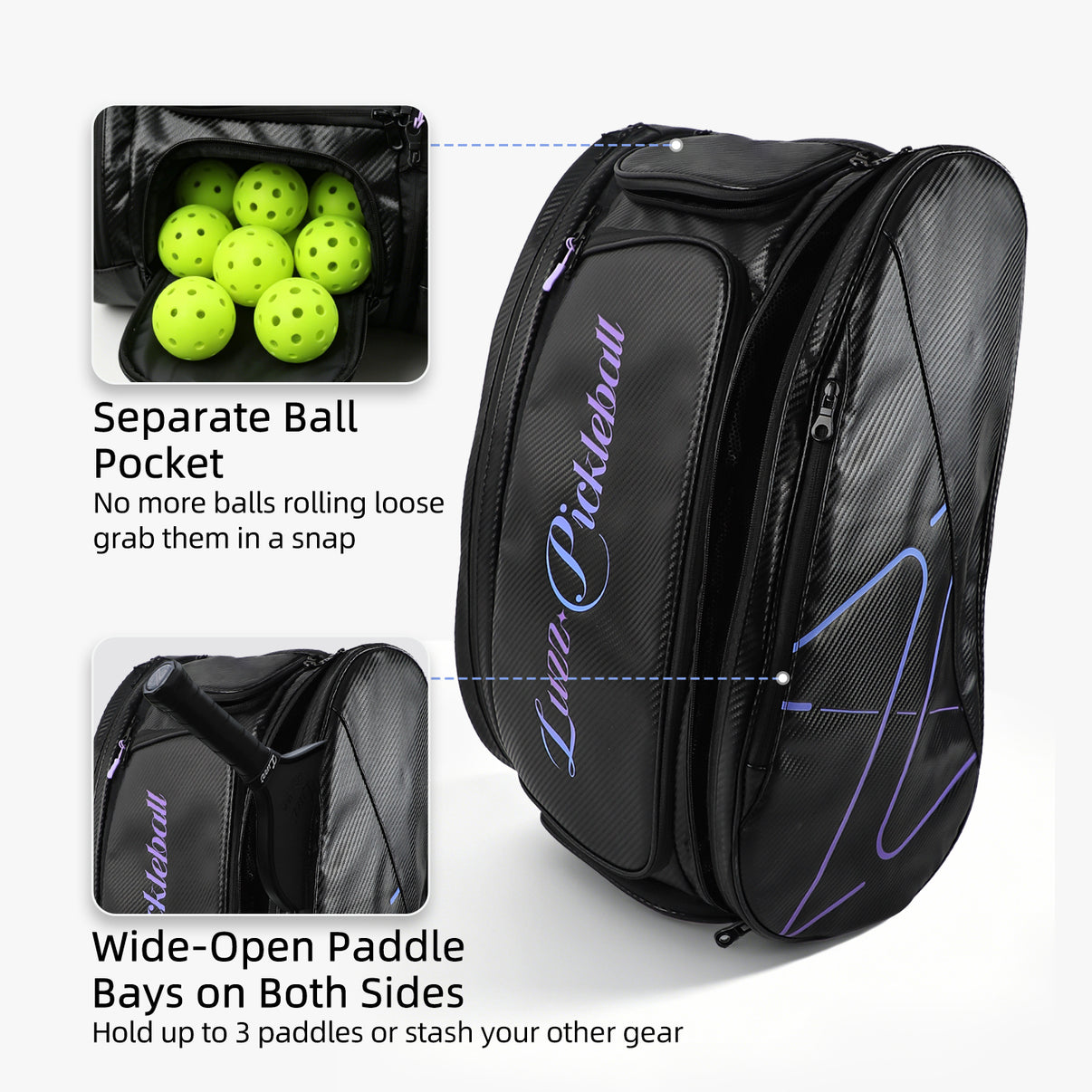 Luzz Pro Tour Backpack