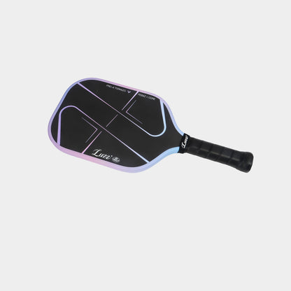 Luzzpickleball Pro 4 Tornazo Carbon Fiber Pickleball Paddle - Dual-Layer Core