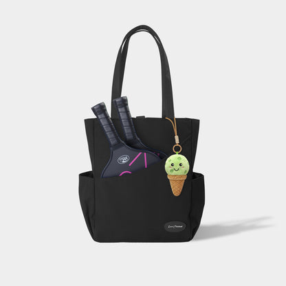 Luzz Pickleball Shoulder Bag & Plush Charm Set