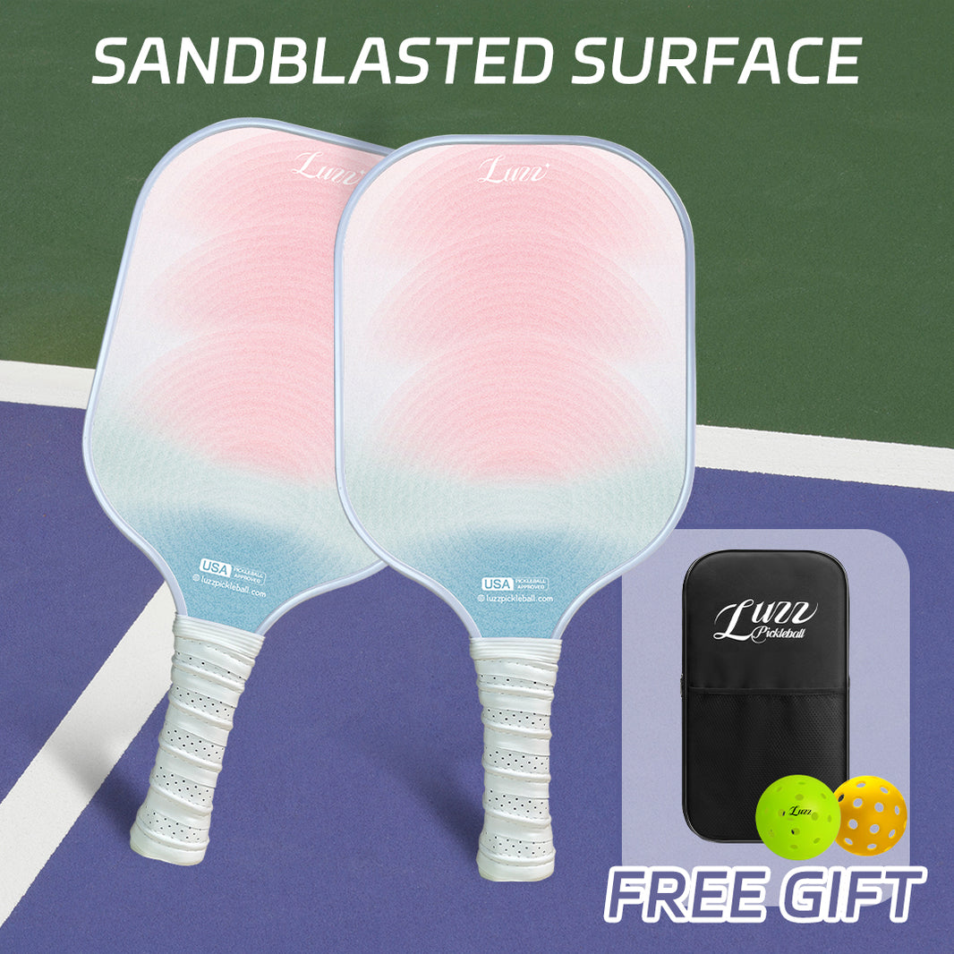 Luzz Original Paddle Set| Sandblasted