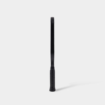 Diagonal view of the LUZZ Cannon XPP M1 paddle with full face and wrapped grip