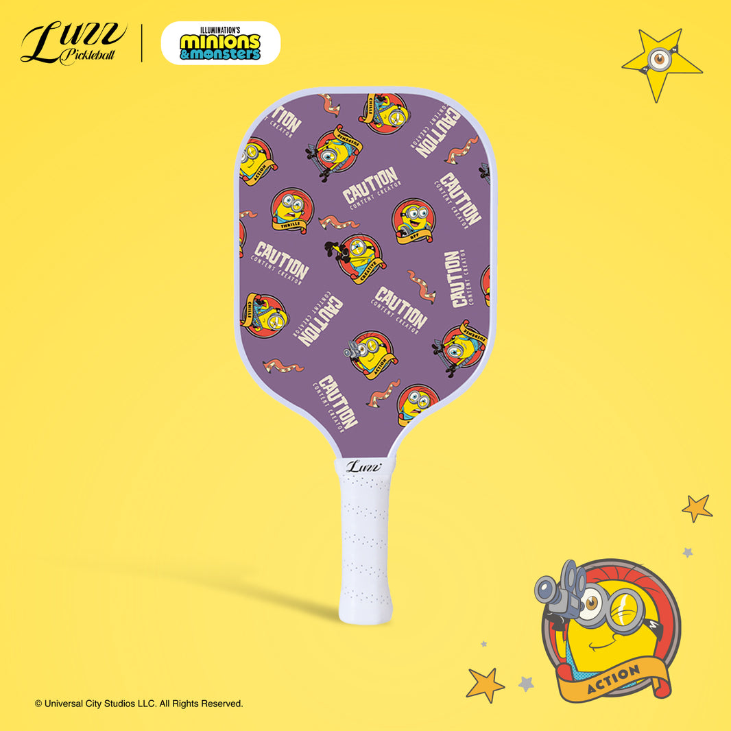 Luzz Minions Spellcaster Original Paddle