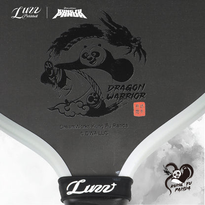 Luzzpickleball Kung Fu Panda Cannon T700 Carbon Friction Surface|Thermoformed