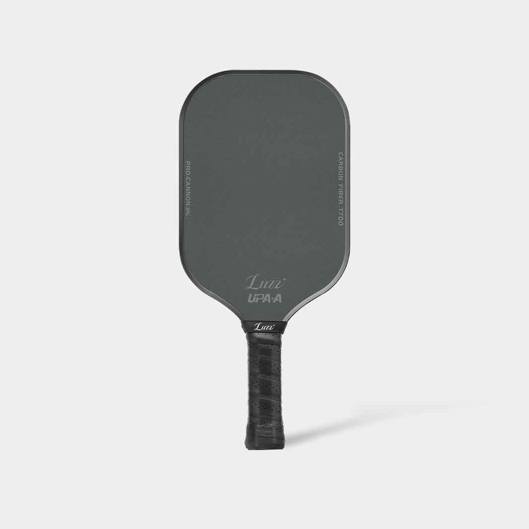 Luzzpickleball Cannon Paddle T700 Carbon Friction Surface|Thermoformed