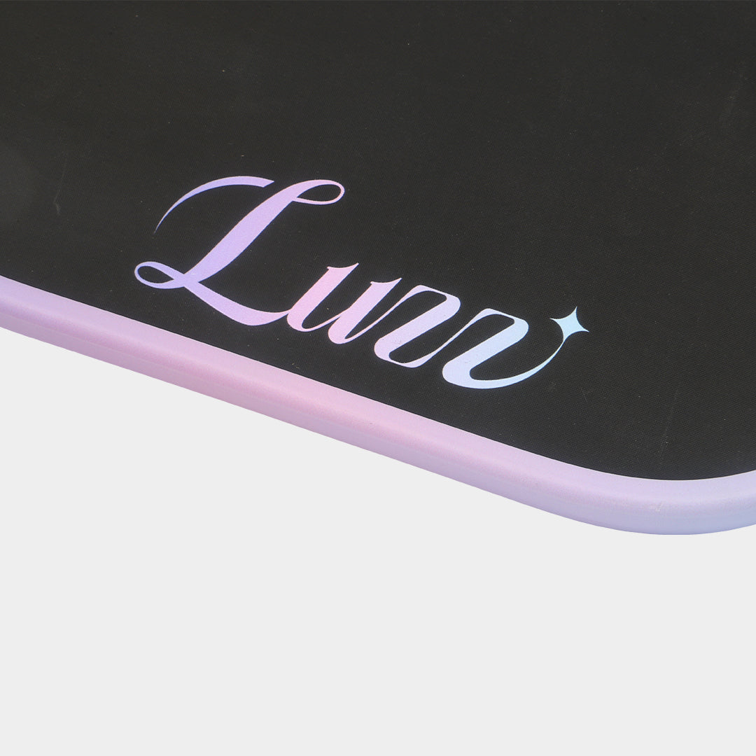 Luzzpickleball Pro 4 Tornazo Carbon Fiber Pickleball Paddle - Dual-Layer Core