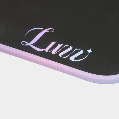 Luzzpickleball Pro 4 Tornazo Carbon Fiber Pickleball Paddle - Dual-Layer Core