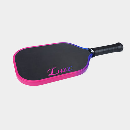 Luzzpickleball Pro 4 Inferno MPP Pickleball Paddle - Large Sweet Spot, Durable Core
