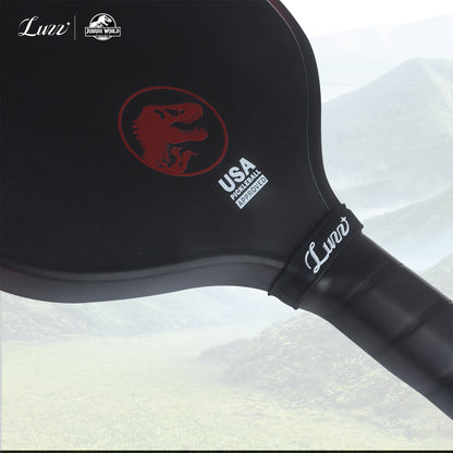 Luzzpickleball Jurassic Cannon Paddle T700 Carbon Friction Surface|Thermoformed