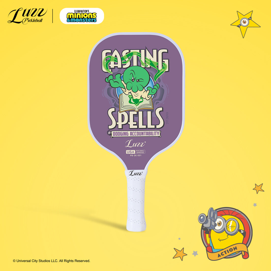 Luzz Minions Spellcaster Original Paddle