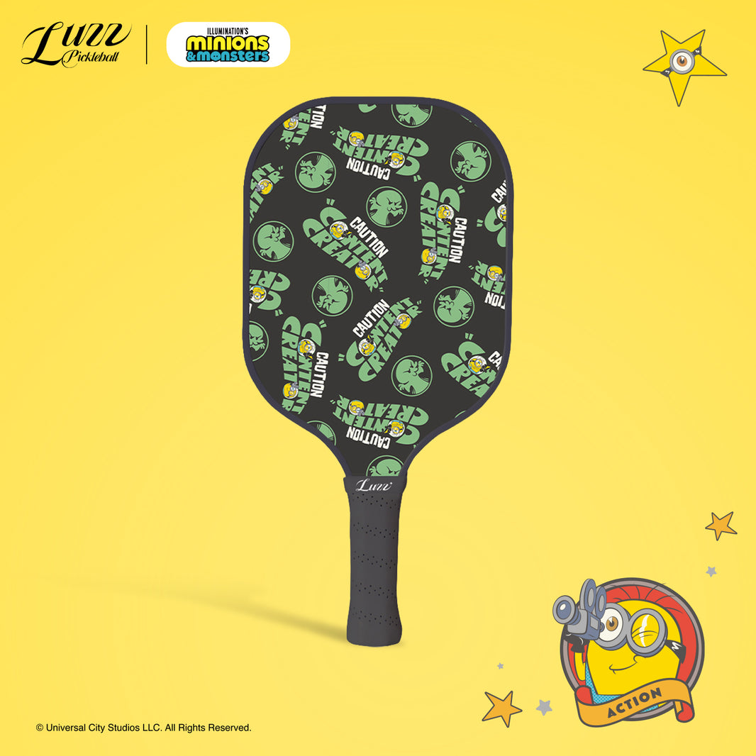 Luzz Minions Caution Original Paddle