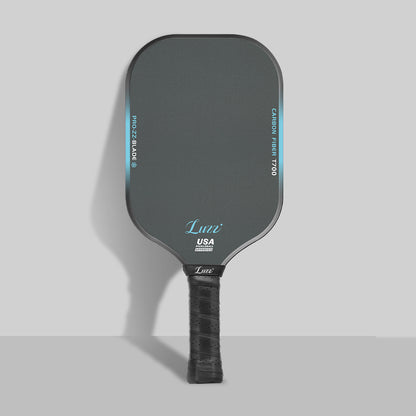 Luzzpickleball Blade Paddle(12mm) T700 Carbon Friction Surface|Thermoformed