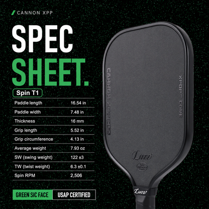 Luzz Cannon XPP M1  Paddle