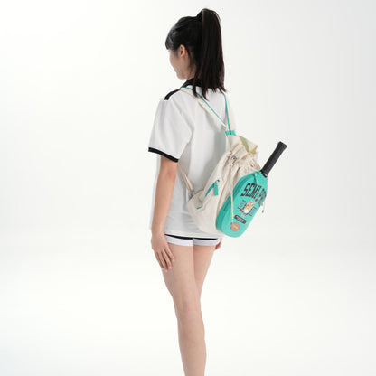 Luzz x Minions Drawstring Pickleball Bag