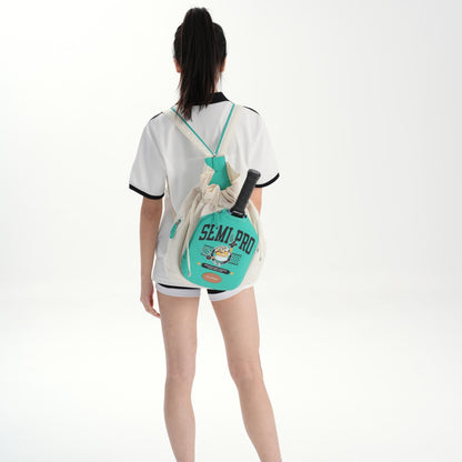 Luzz x Minions Drawstring Pickleball Bag