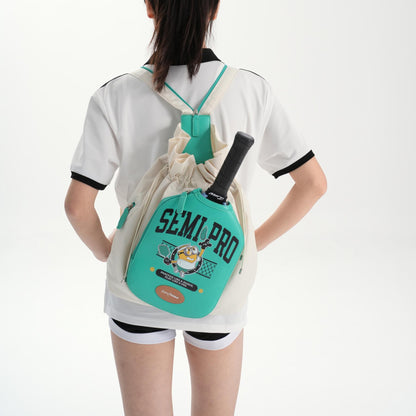 Luzz x Minions Drawstring Pickleball Bag